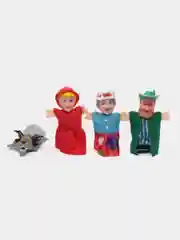 Кукольный театр "Красная шапочка"