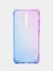 Фиолетовый чехол градиентный Xiaomi Redmi Note 8/8T/9/9T/9A/7/7A/8A/10/11/9C/10C Pro/K40