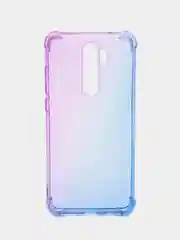 Фиолетовый чехол градиентный Xiaomi Redmi Note 8/8T/9/9T/9A/7/7A/8A/10/11/9C/10C Pro/K40
