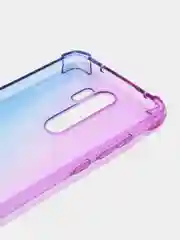 Фиолетовый чехол градиентный Xiaomi Redmi Note 8/8T/9/9T/9A/7/7A/8A/10/11/9C/10C Pro/K40