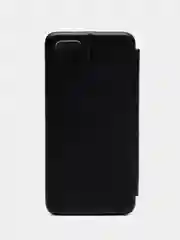 Темно-синий чехол-книжка Honor 7A, 7C, 8A, 8X, X8, 9, 9A, 9C, 9S, 9X, 10I, 10 Lite, 20, Y5P, Y6P