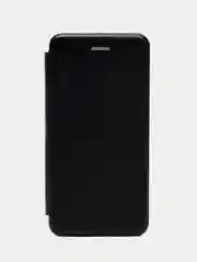 Темно-синий чехол-книжка Honor 7A, 7C, 8A, 8X, X8, 9, 9A, 9C, 9S, 9X, 10I, 10 Lite, 20, Y5P, Y6P