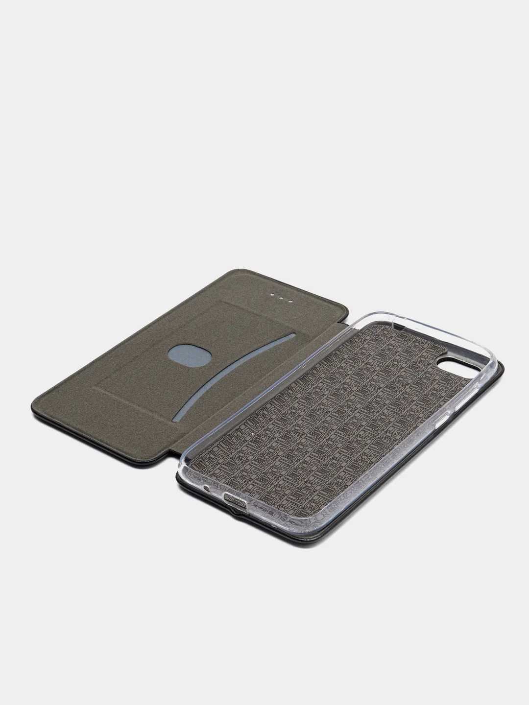 Темно-синий чехол-книжка Honor 7A, 7C, 8A, 8X, X8, 9, 9A, 9C, 9S, 9X, 10I, 10 Lite, 20, Y5P, Y6P