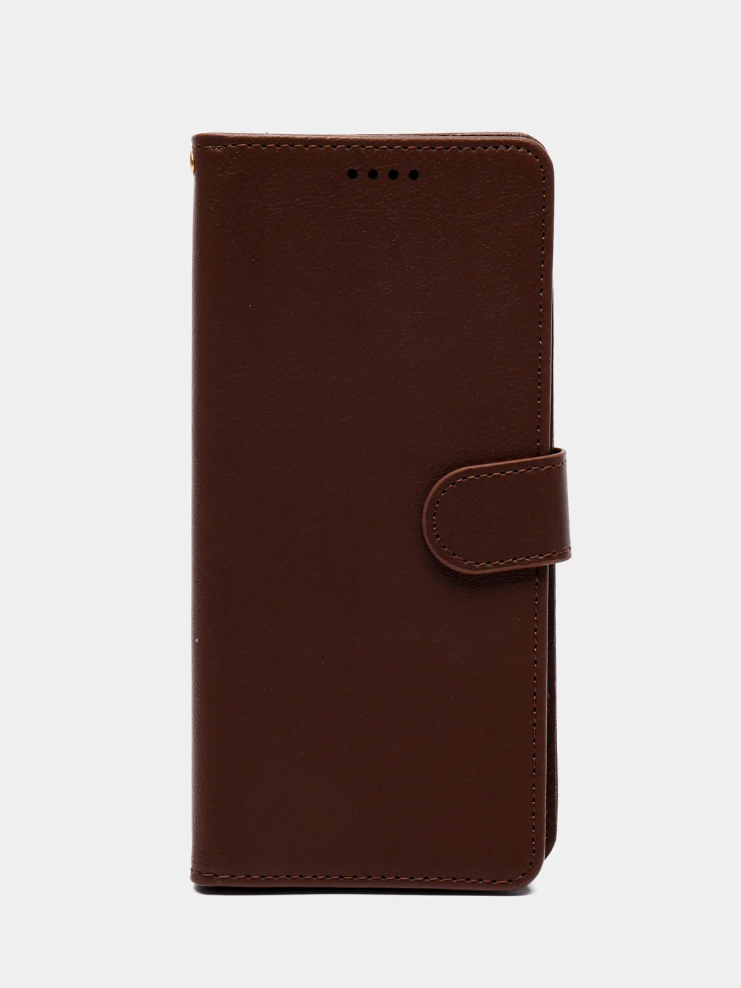 Коричневый кожаный PU чехол книжка Xiaomi Redmi 9A