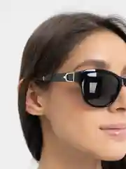 Черный женские солнцезащитные очки, UV400