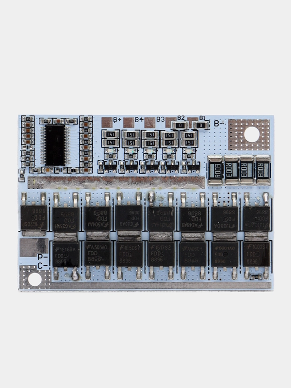 Модуль заряда Liion аккумуляторов BMS 3-5S, 100A