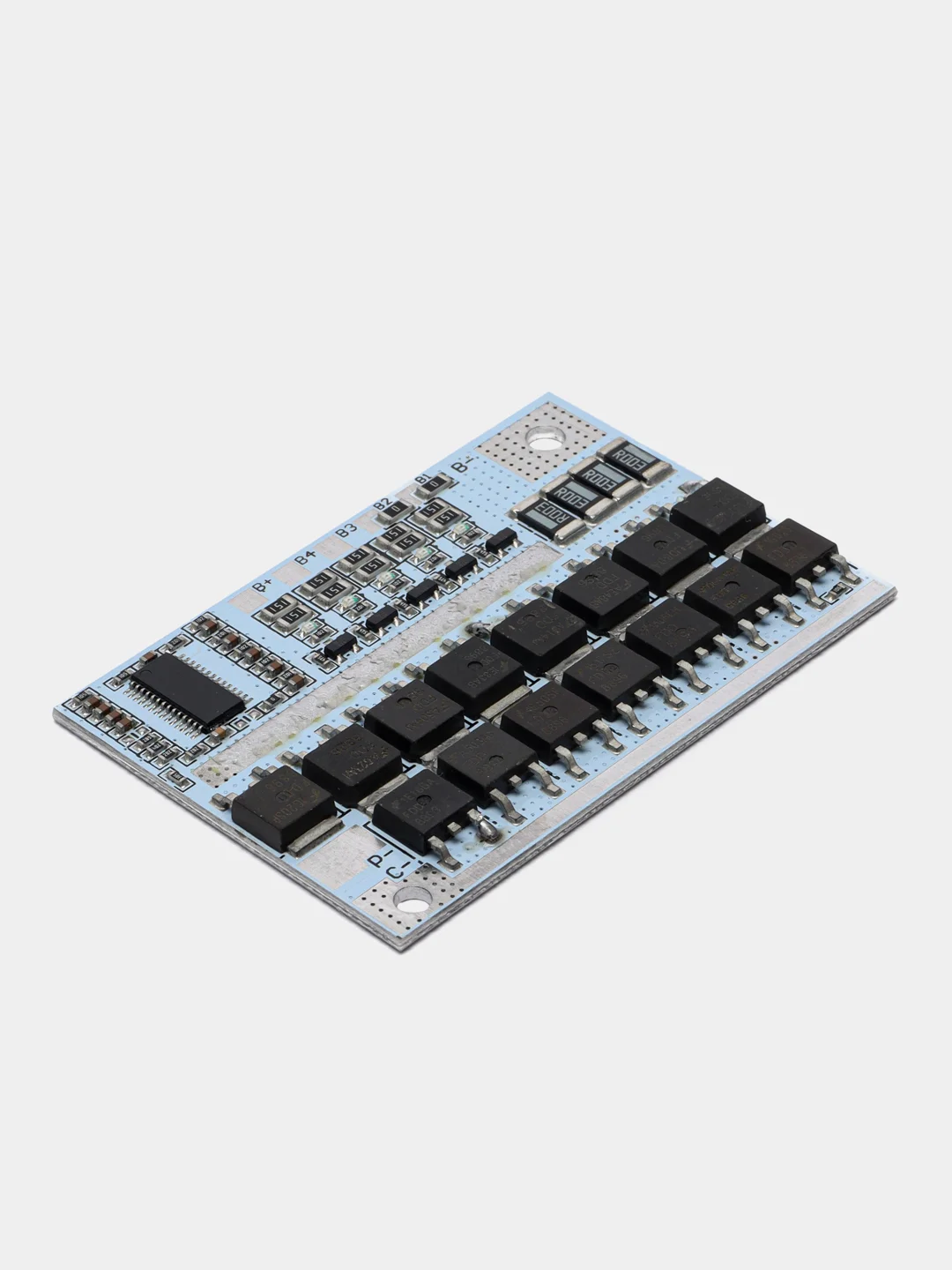 Модуль заряда Liion аккумуляторов BMS 3-5S, 100A