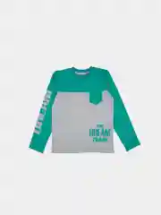 Зеленый свитшот для мальчика Bonito kids
