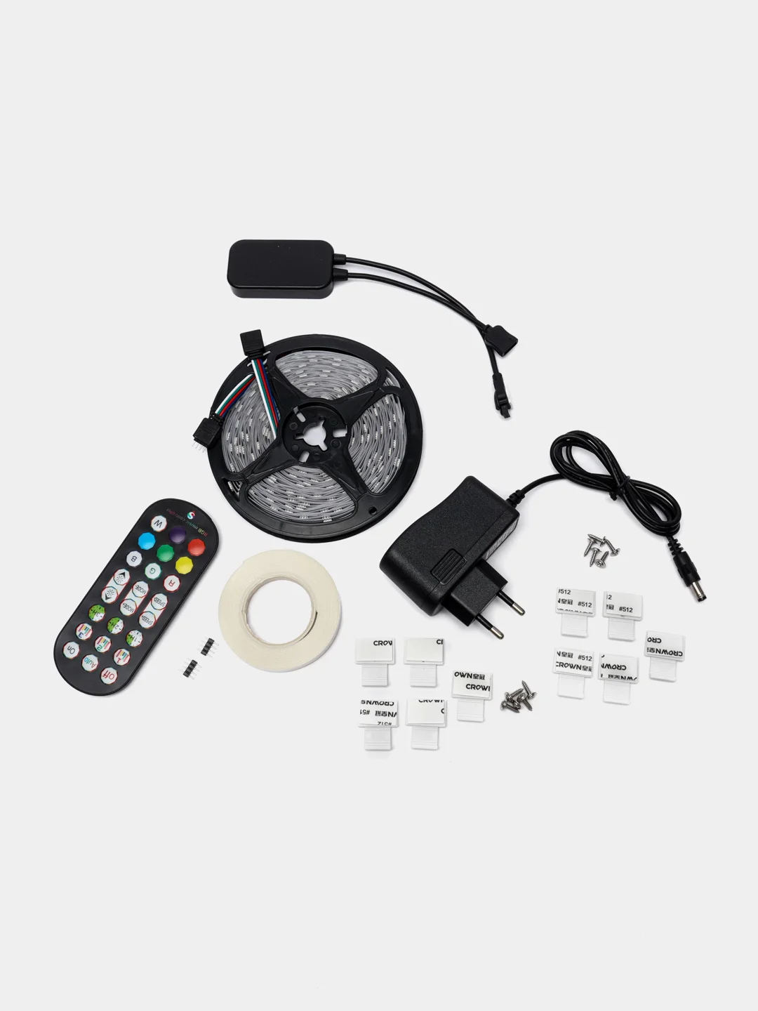 Светодиодная лента 10 метров с пультом RGB LED