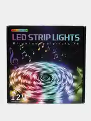Светодиодная лента 10 метров с пультом RGB LED