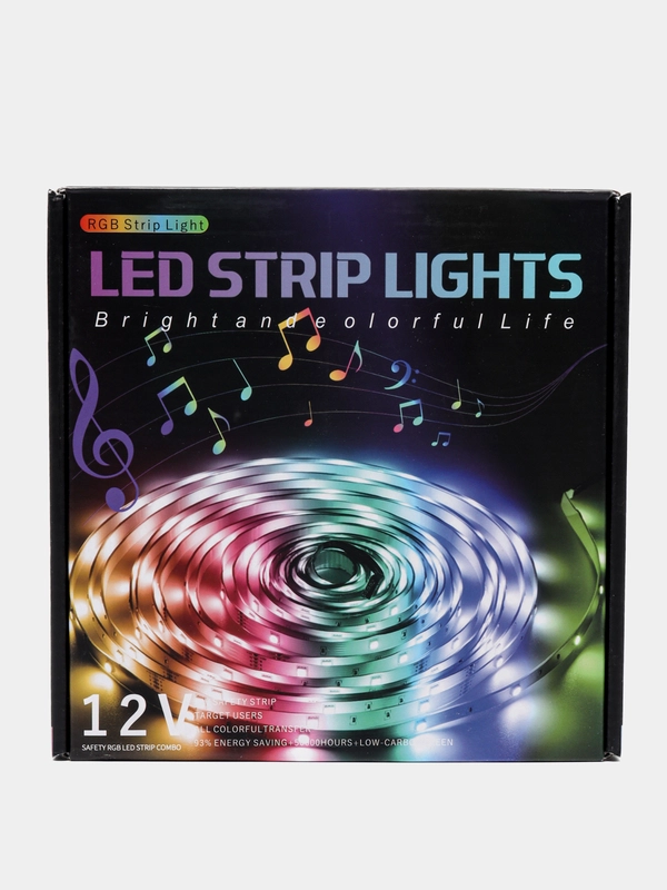 Светодиодная лента 10 метров с пультом RGB LED