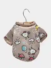 Бежевый одежда для собак мелких пород, кошек, флис