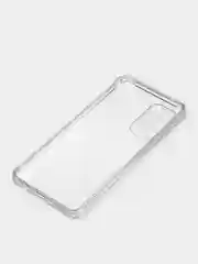Прозрачный чехол Samsung Galaxy A33 5G прозрачный, силиконовый, противоударный, с защитой камеры