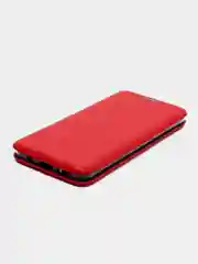 Красный чехол книжка Samsung Galaxy S8, Самсунг Галакси С8