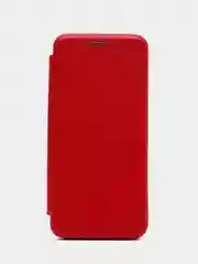 Красный чехол книжка Samsung Galaxy S8, Самсунг Галакси С8