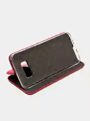 Красный чехол книжка Samsung Galaxy S8, Самсунг Галакси С8