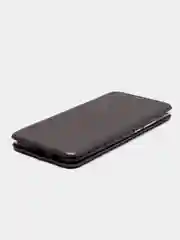 Серебряный чехол-книжка для Xiaomi Redmi 9C / 9C NFC / 10A (9С / 10А)