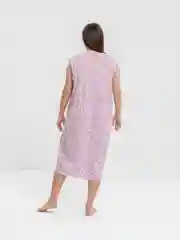 Тёмно-розовый сорочка женская
