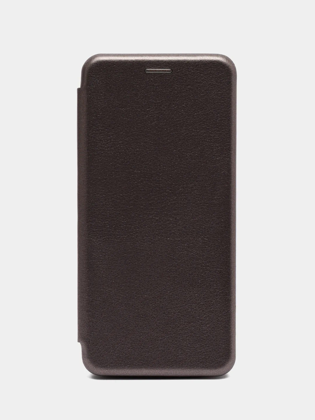 Серебряный чехол-книжка для Xiaomi Redmi 9C / 9C NFC / 10A (9С / 10А)