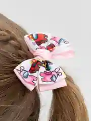 Конфетный бантики на первые хвостики