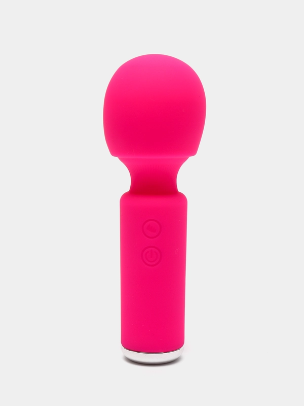 Перезаряжаемый мини-вонд CNT INTIMATE WAND PINK