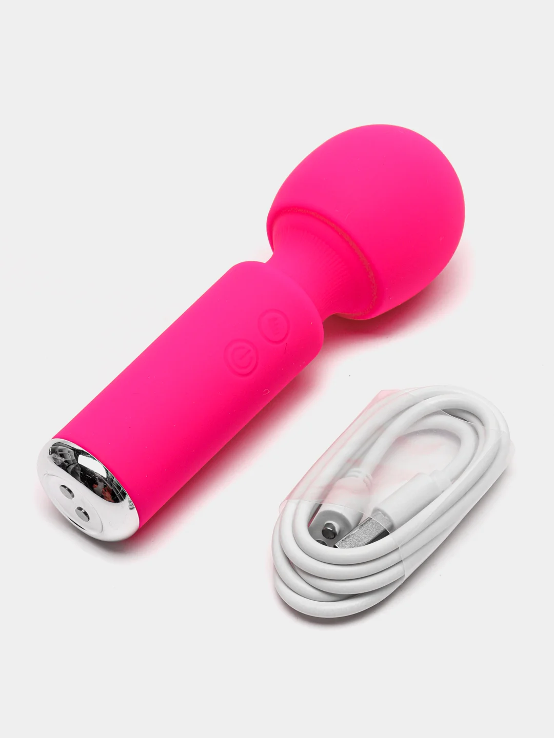 Перезаряжаемый мини-вонд CNT INTIMATE WAND PINK