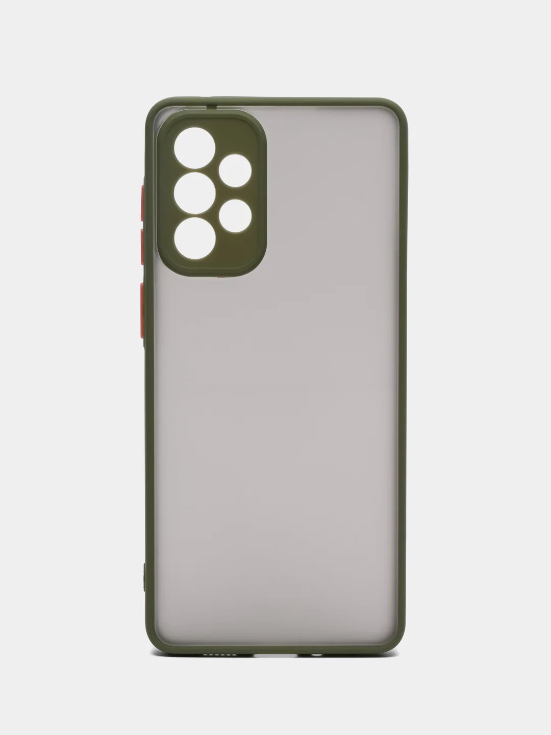 Зелёный хаки чехол Samsung Galaxy A51 A71 A50 A12 A52 A72 A22 S21 A13 S20 FE A33 A53 A73 S8 S10 A42