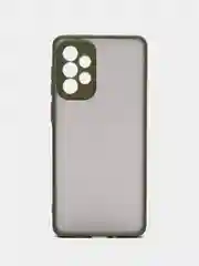 Зелёный хаки чехол Samsung Galaxy A51 A71 A50 A12 A52 A72 A22 S21 A13 S20 FE A33 A53 A73 S8 S10 A42