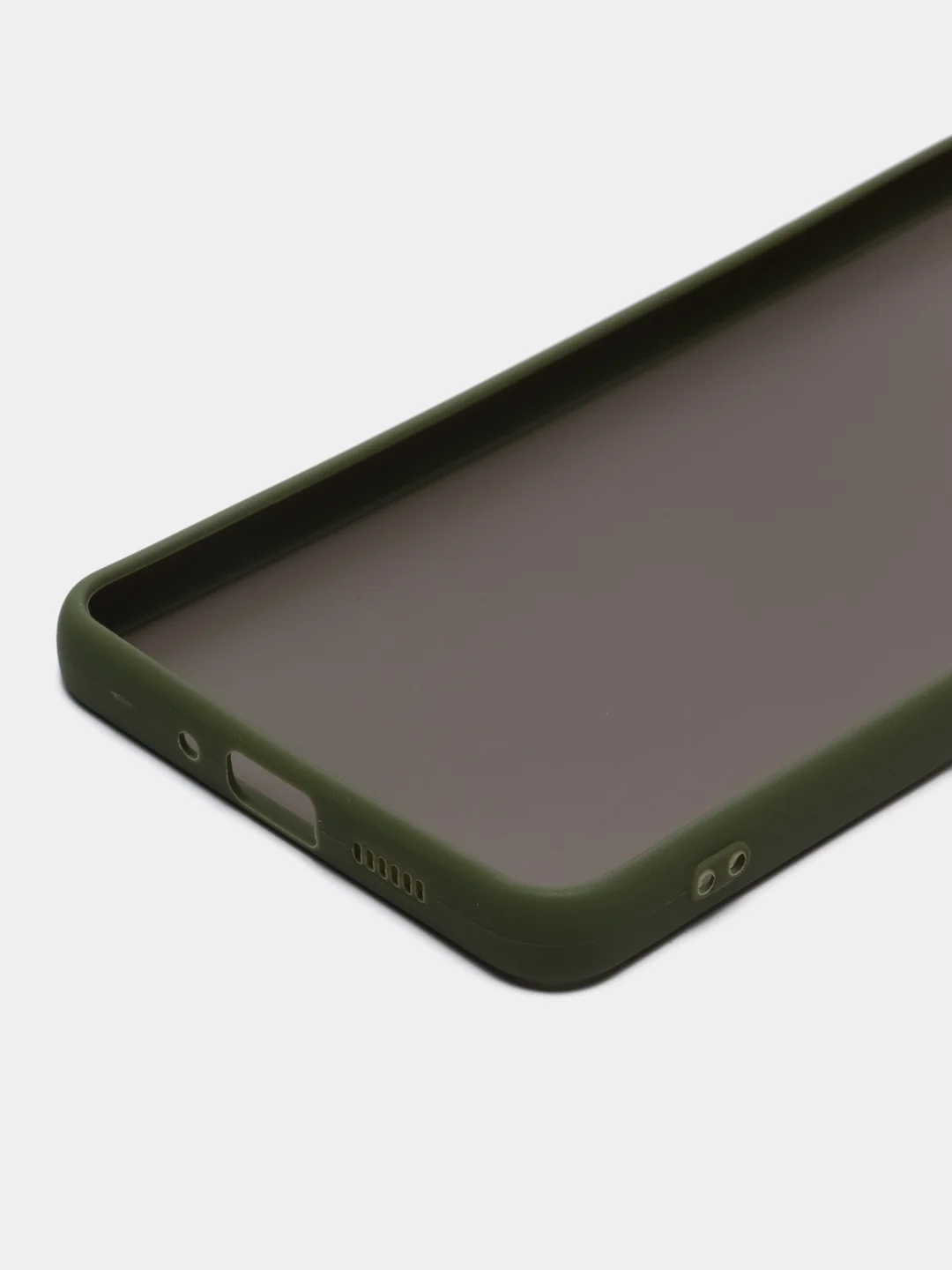 Зелёный хаки чехол Samsung Galaxy A51 A71 A50 A12 A52 A72 A22 S21 A13 S20 FE A33 A53 A73 S8 S10 A42