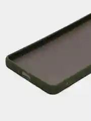 Зелёный хаки чехол Samsung Galaxy A51 A71 A50 A12 A52 A72 A22 S21 A13 S20 FE A33 A53 A73 S8 S10 A42
