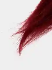 Бордовый канекалон Easy Braids, для афрокосичек и дредов