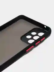 Угольный чехол Samsung Galaxy A51 A71 A50 A12 A52 A72 A22 S21 A13 S20 FE A33 A53 A73 S8 S10 A42