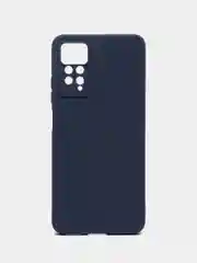 Синий чехол Xiaomi Redmi 10, 9, 9A, 9C, 10A, Note 10, 10 Pro, 10S, Note 11, 11S, Pro, 9, NFC