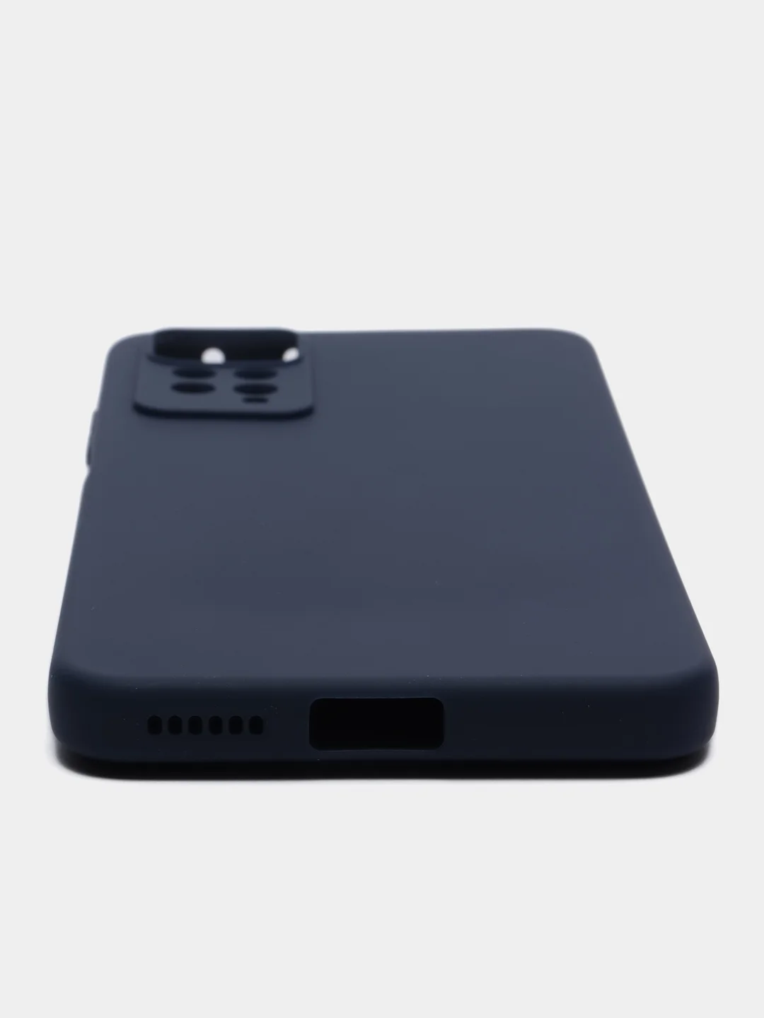 Синий чехол Xiaomi Redmi 10, 9, 9A, 9C, 10A, Note 10, 10 Pro, 10S, Note 11, 11S, Pro, 9, NFC