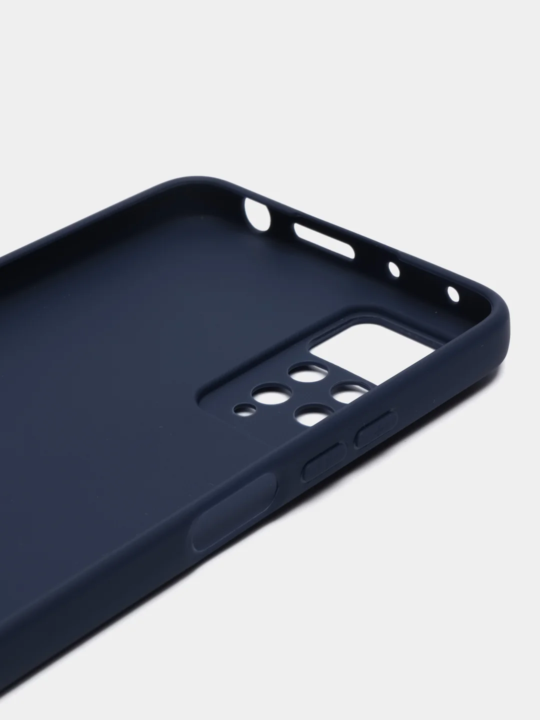 Синий чехол Xiaomi Redmi 10, 9, 9A, 9C, 10A, Note 10, 10 Pro, 10S, Note 11, 11S, Pro, 9, NFC