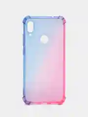 Голубой чехол градиентный Xiaomi Redmi Note 8/8T/9/9T/9A/7/7A/8A/10/11/9C/10C Pro/K40