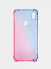 Голубой чехол градиентный Xiaomi Redmi Note 8/8T/9/9T/9A/7/7A/8A/10/11/9C/10C Pro/K40