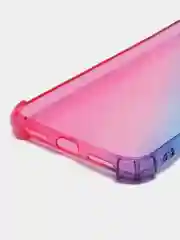 Голубой чехол градиентный Xiaomi Redmi Note 8/8T/9/9T/9A/7/7A/8A/10/11/9C/10C Pro/K40