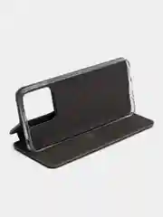 Серый чехол-книжка для Redmi 10C / 10С NFC / Poco C40