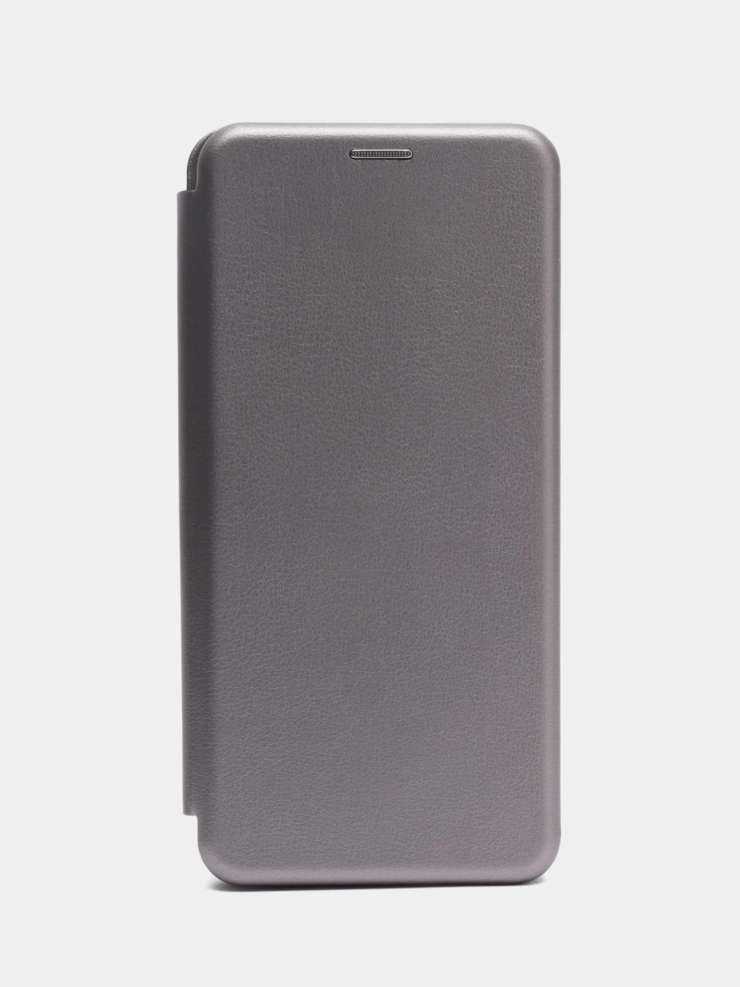 Серый чехол-книжка для Redmi 10C / 10С NFC / Poco C40