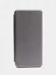 Серый чехол-книжка для Redmi 10C / 10С NFC / Poco C40
