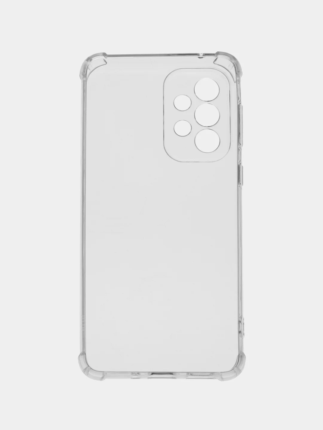 Мятный чехол Samsung Galaxy A33 5G, прозрачный, силиконовый, цветной