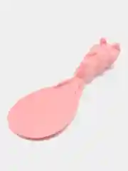 Розовый ложка для мультиварки и для приготовления пищи