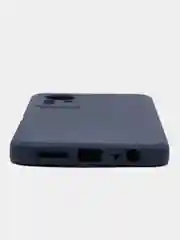 Темно-синий чехол для Infinix Note 11, Note 12 G88 (Инфиникс Нот 11, Нот 12 Г88), силиконовый