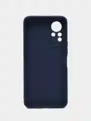 Темно-синий чехол для Infinix Note 11, Note 12 G88 (Инфиникс Нот 11, Нот 12 Г88), силиконовый