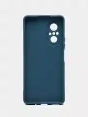 Синий чехол Huawei Nova 9 SE с защитой камеры и рисунком