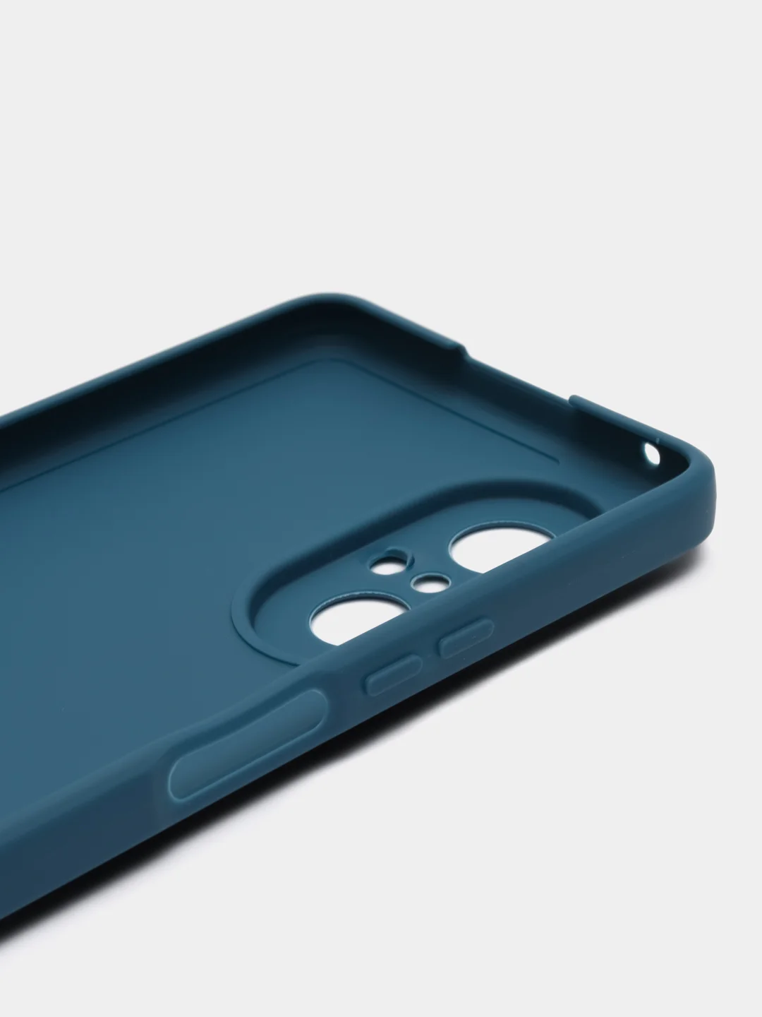 Синий чехол Huawei Nova 9 SE с защитой камеры и рисунком