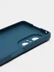 Синий чехол Huawei Nova 9 SE с защитой камеры и рисунком