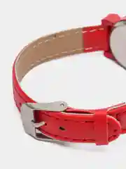 Алый часы "Микки Маус", наручные, детские