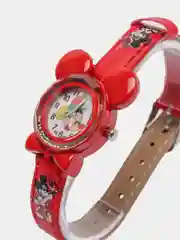 Алый часы "Микки Маус", наручные, детские